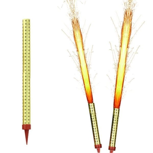 Świeczka fontanna party 26 cm 1 szt